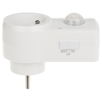 GNIAZDKOWY CZUJNIK RUCHU CR-PIR ECOLIGHT