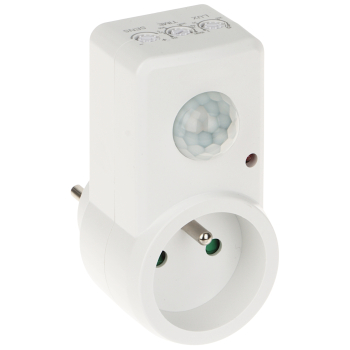 GNIAZDKOWY CZUJNIK RUCHU CR-PIR ECOLIGHT