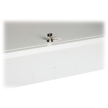 SZAFA RACK WISZĄCA CR19-2U-130-W STALFLEX