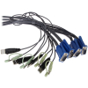 PRZEŁĄCZNIK VGA + USB CS-64US