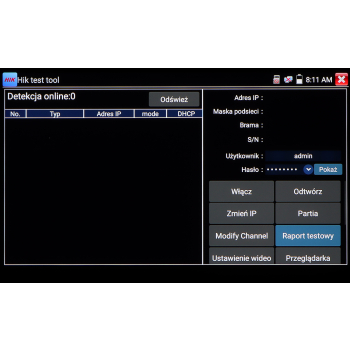 WIELOFUNKCYJNY TESTER CCTV CS-H7-50H-S2