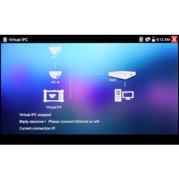 WIELOFUNKCYJNY TESTER CCTV CS-H7-50H-S2