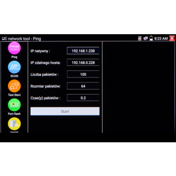 WIELOFUNKCYJNY TESTER CCTV CS-H7-50H