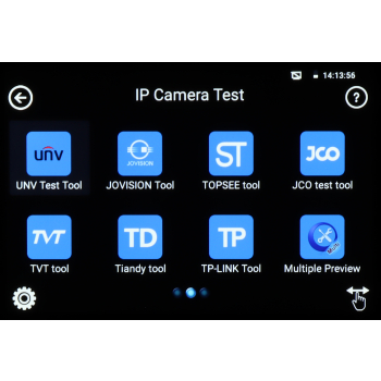 WIELOFUNKCYJNY TESTER CCTV CS-HB-45H