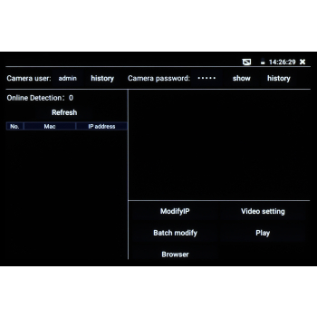 WIELOFUNKCYJNY TESTER CCTV CS-HB-45H
