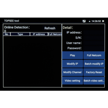 WIELOFUNKCYJNY TESTER CCTV CS-HB-45H