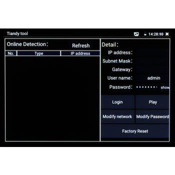 WIELOFUNKCYJNY TESTER CCTV CS-HB-45H