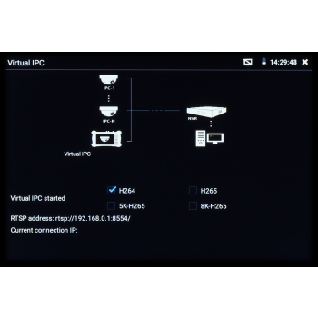 WIELOFUNKCYJNY TESTER CCTV CS-HB-45H