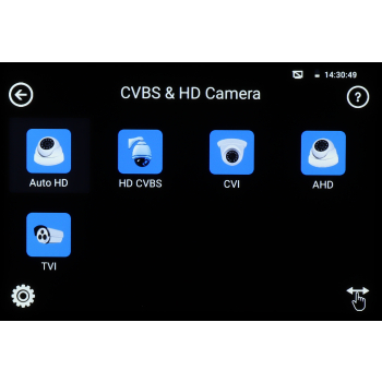WIELOFUNKCYJNY TESTER CCTV CS-HB-45H