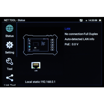 WIELOFUNKCYJNY TESTER CCTV CS-HB-45H