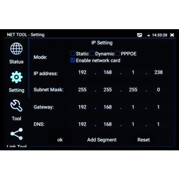 WIELOFUNKCYJNY TESTER CCTV CS-HB-45H