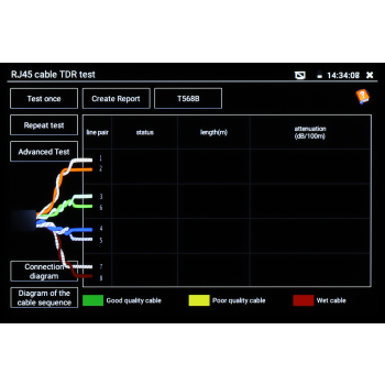 WIELOFUNKCYJNY TESTER CCTV CS-HB-45H