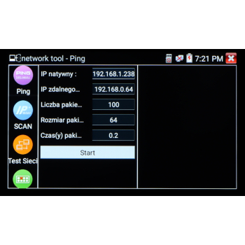 WIELOFUNKCYJNY TESTER CCTV CS-HB-45W
