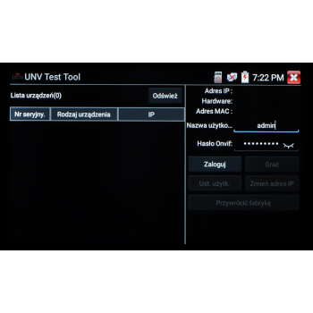 WIELOFUNKCYJNY TESTER CCTV CS-HB-45W