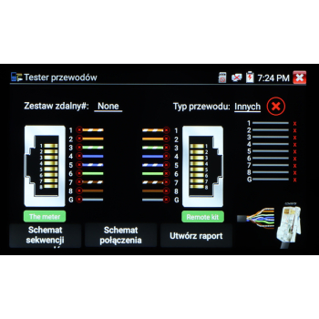 WIELOFUNKCYJNY TESTER CCTV CS-HB-45W