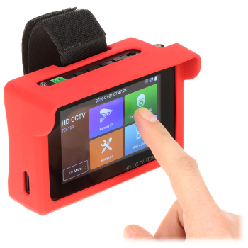 WIELOFUNKCYJNY TESTER CCTV CS-HB-45W