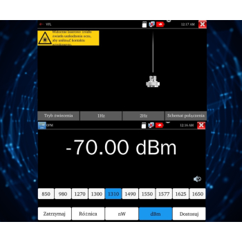 REFLEKTOMETR OPTYCZNY (OTDR) CS-R3-40H