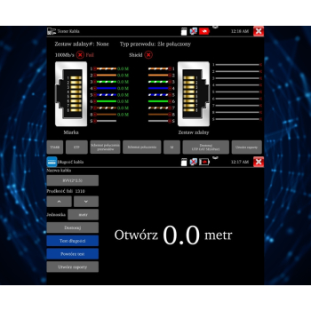 REFLEKTOMETR OPTYCZNY (OTDR) CS-R3-40H