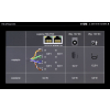 REFLEKTOMETR OPTYCZNY (OTDR) Z TESTEREM CCTV CS-R3-50H