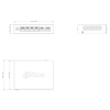 SWITCH POE CS4006-4GT-60-V2 4-PORTOWY DAHUA