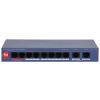 SWITCH POE CS4010-8ET2GT-110 8-PORTOWY DAHUA