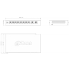 SWITCH POE CS4010-8ET2GT-110 8-PORTOWY DAHUA