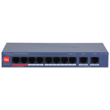 SWITCH POE CS4010-8ET2GT-110 8-PORTOWY DAHUA