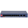 SWITCH POE CS4010-8ET2GT-60 8-PORTOWY DAHUA