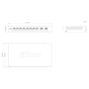 SWITCH POE CS4010-8ET2GT-60 8-PORTOWY DAHUA