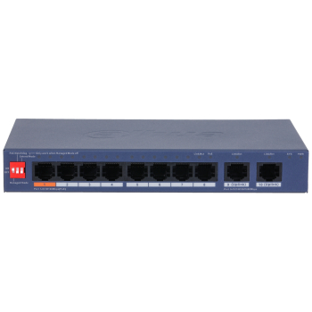SWITCH POE CS4010-8ET2GT-60 8-PORTOWY DAHUA