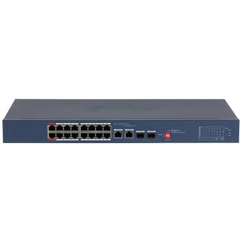SWITCH POE CS4218-16ET-190-V2 16-PORTOWY + 2X UPLINK + 2X SFP DAHUA