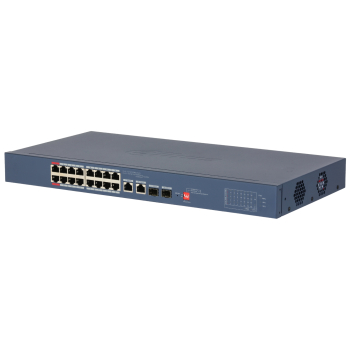 SWITCH POE CS4218-16ET-190-V2 16-PORTOWY + 2X UPLINK + 2X SFP DAHUA