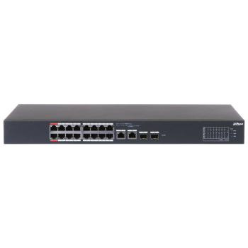 SWITCH POE CS4218-16ET-190 16-PORTOWY + 2X UPLINK + 2X SFP DAHUA