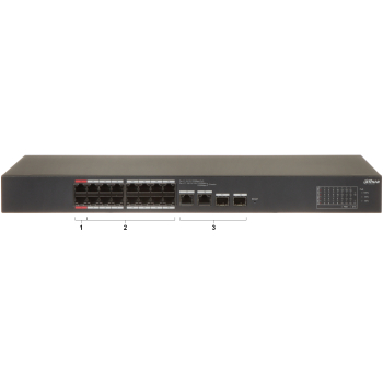 SWITCH POE CS4218-16ET-240 16-PORTOWY SFP DAHUA