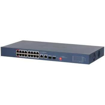 SWITCH POE CS4220-16GT-190 16-PORTOWY + 2X UPLINK + 2X SFP DAHUA