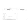 SWITCH POE CS4220-16GT-240-V2 16-PORTOWY + 2X UPLINK + 2X SFP DAHUA