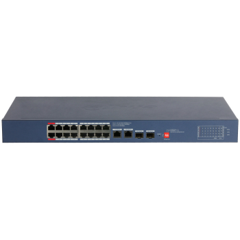 SWITCH POE CS4220-16GT-240-V2 16-PORTOWY + 2X UPLINK + 2X SFP DAHUA