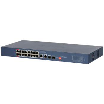 SWITCH POE CS4220-16GT-240-V2 16-PORTOWY + 2X UPLINK + 2X SFP DAHUA