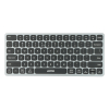 KLAWIATURA 9 W 1 D1092A Z HUBEM I CZYTNIKIEM KART SD QWERTY UNITEK