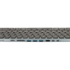 KLAWIATURA 9 W 1 D1092A Z HUBEM I CZYTNIKIEM KART SD QWERTY UNITEK