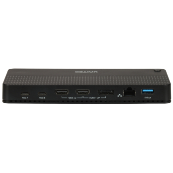 PODWÓJNA STACJA DOKUJĄCA KVM D1103A01 4K UHD UNITEK