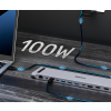 STACJA DOKUJĄCA KVM D1106AGY01 4K UHD UNITEK