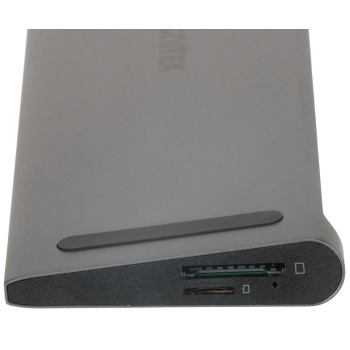 STACJA DOKUJĄCA KVM D1106AGY01 4K UHD UNITEK