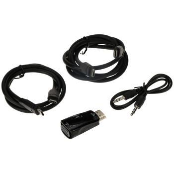 STACJA DOKUJĄCA KVM D1106AGY01 4K UHD UNITEK