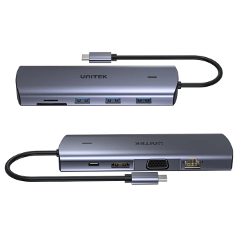 HUB USB 3.0 D1113A UNITEK