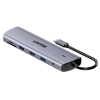 HUB USB 3.0 D1113BGY01 UNITEK