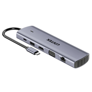 HUB USB 3.0 D1113BGY01 UNITEK