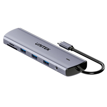 HUB USB 3.0 D1113BGY01 UNITEK