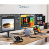STACJA DOKUJĄCA D1135AGY01 DisplayLink 4K UHD UNITEK