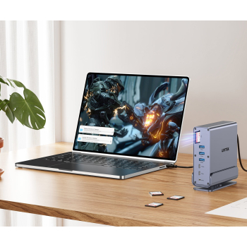 STACJA DOKUJĄCA D1135AGY01 DisplayLink 4K UHD UNITEK